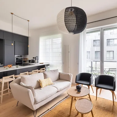 Apartment Le Bacchus - Appt Avec Vue Sur La Vilaine *